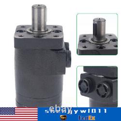 Hydraulic Motor For Char-Lynn 101-1003-009 Eaton 101-1003 4BOLT 1 Key Shaft