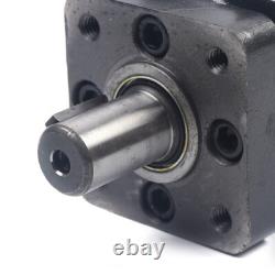 Hydraulic Motor For Char-Lynn 101-1003-009 Eaton 101-1003 4BOLT 1 Key Shaft