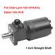 Hydraulic Motor For Char-Lynn 103-1016-012 / Eaton 103-1016 Standard, 4 Bolt