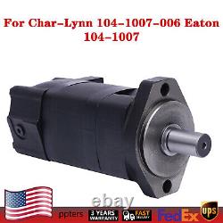 Hydraulic Motor For Char-Lynn 104-1007-006 Eaton 104-1007 1Straight Shaft 2Bolt