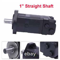 Hydraulic Motor For Char-Lynn 104-1007-006 Eaton 104-1007 1Straight Shaft 2Bolt