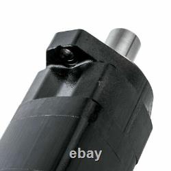 Hydraulic Motor For Char-Lynn 104-1038-006/Eaton 104-1038 Motor 2 Bolt Black