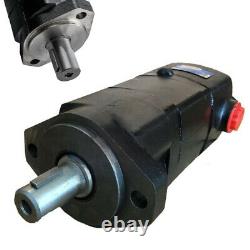 Hydraulic Motor For Char-Lynn 104-1038-006/Eaton 104-1038 Motor 2 Bolt Black