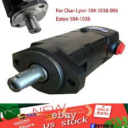 Hydraulic Motor For Char-Lynn 104-1038-006 Eaton 104-1038 Standard Mounting New