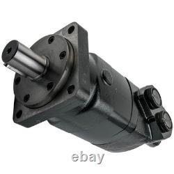 Hydraulic Motor For Char-lynn Eaton 6000 Series Straight Shaft 1.5 Dia. 1121068