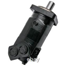 Hydraulic Motor For Char-lynn Eaton 6000 Series Straight Shaft 1.5 Dia. 1121068