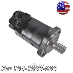 Hydraulic Motor For Eaton Char-Lynn 2000 Series 101.6cm³/r 104-1030 104-1030-006