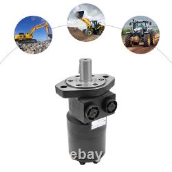 Hydraulic Motor For Eaton Char-Lynn H Series 101-1039-009 151-3408 2 Holes 300cc Hydraulic Motor For Eaton Char-Lynn H Series 101-1039-009 151-3408 2 Holes 300cc
