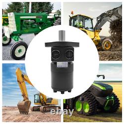 Hydraulic Motor For Eaton Char-Lynn H Series 101-1039-009 151-3408 2 Holes 300cc