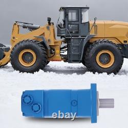 Hydraulic Motor High Speed 1-1/4 Shaft 2 Bolt For Char-Lynn Eaton 2000 Series