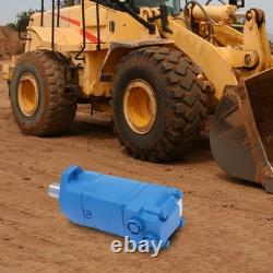 Hydraulic Motor High Speed 1-1/4 Shaft 2 Bolt For Char-Lynn Eaton 2000 Series