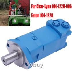Hydraulic Motor High Speed 1-1/4 Shaft 2 Bolt For Char-Lynn Eaton 2000 Series