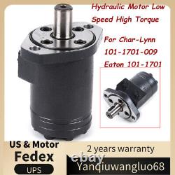 Hydraulic Motor Low Speed High Torque For Char-Lynn 101-1701-009 Eaton 101-1701