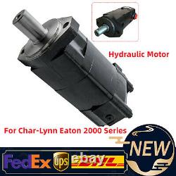 Hydraulic Motor Replacement 2 Bolt 1inch Shaft for Char-Lynn Eaton 2000 Series