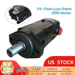 Hydraulic Motor Standard Mounting For Char-Lynn 104-1038-006, Eaton 104-1038