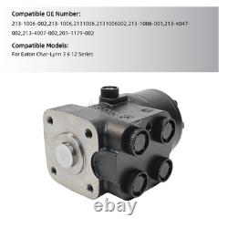 Hydraulic Motor Steering Valve For Eaton Char-Lynn 3 6 12 Series 213-1006-002 US