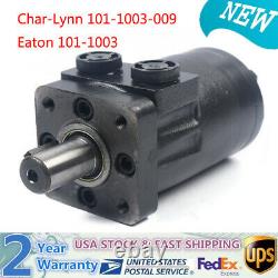 Hydraulic Motor, for Char-Lynn 101-1003-009 Eaton 101-1003 4 BOLT FLANGE 1.75DIA
