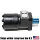 Hydraulic Motor for Char-Lynn 101-1005-009 Eaton 101-1005