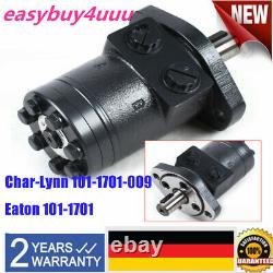 Hydraulic Motor for Char-Lynn Eaton Charlynn H Series 101-1701,101-1701-009 New