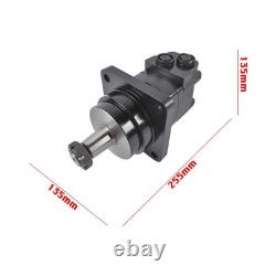 Hydraulic Motor for Eaton Char-Lynn 2000 Series 1.25 Tapered / Slotted Hex Nut