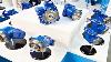 Hydraulic Motors Radial Piston Fluid Overhauling Repairs Reversing Motor Testing Staffa