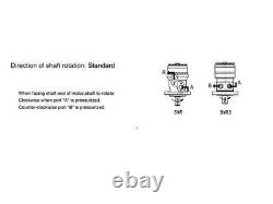 Hydraulic Orbital Motor BMR / Eaton'S', Parker'TC', White'WR, WD, Danfoss OMR