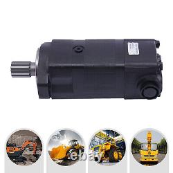Industrial Hydraulic Motor For Char-Lynn 104-1282-006 Eaton 1041282 Black