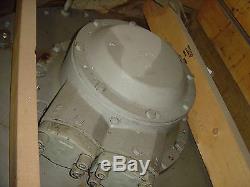 MacTaggart Scott Hydraulic Motor / Rotary Drive Hagglunds Replacement