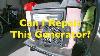 My 30 Year Old Generator Has Not Worked For A Year Can I Fix It