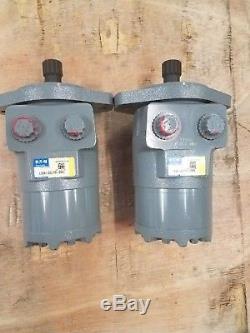 NEW Char Lynn Eaton Hydraulic Motor -158-3579-001 Package comes with TWO