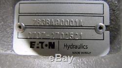 New Eaton 783ba00001a Bent Axis Hydraulic Piston Motor 0707-2702521