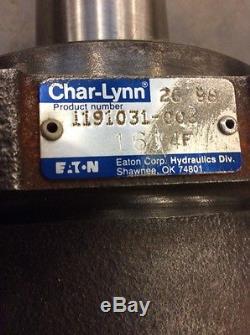 New Eaton Char Lynn 1191031-003 Hydraulic Motor 1614f