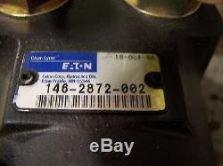 New Eaton Char-lynn 146-2872-002 Hydraulic Motor 8.0 Cu In Displacment 1 Shaft