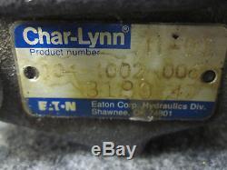 New Eaton Char-lynn Hydraulic Motor # 104-1002-006