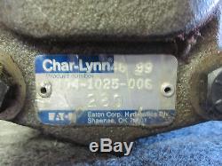 NEW EATON CHAR-LYNN HYDRAULIC MOTOR # 104-1025-006