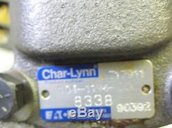 NEW EATON CHAR-LYNN HYDRAULIC MOTOR 104-1196-006