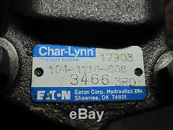 NEW EATON CHAR-LYNN HYDRAULIC MOTOR # 104-1216-006