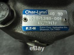 NEW EATON CHAR-LYNN HYDRAULIC MOTOR # 104-1398-006