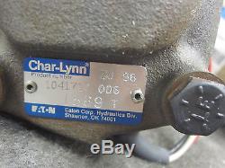 NEW EATON CHAR-LYNN HYDRAULIC MOTOR # 104-1717-006