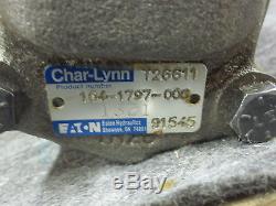 NEW EATON CHAR-LYNN HYDRAULIC MOTOR # 104-1797-006