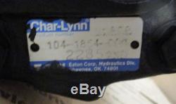 NEW EATON CHAR-LYNN HYDRAULIC MOTOR # 104-1854-006