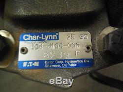 NEW EATON CHAR-LYNN HYDRAULIC MOTOR # 104-3106-006