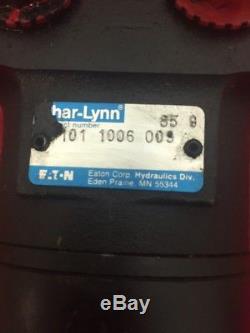 NEW EATON CHAR-LYNN Hydraulic Motor 101 1006 009