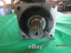 NEW EATON LOW SPEED, HIGH TORQUE GEROLER DISC HYD MOTOR WithVALVE 112-1504-006