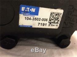 NEW! Eaton (Char-Lynn) 104-3502-006 Hydraulic Motor 2000 Series