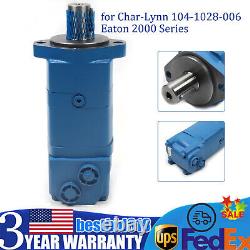 NEW For Char-Lynn 104-1028-006 Eaton 104-1028 Hydraulic Motor Staggered Ports