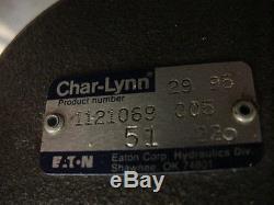 NEW GENUINE EATON CHAR-LYNN 112-1069 6000 series HYDRUALIC MOTOR