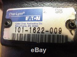 NEW GENUINE EATON HYDRAULIC MOTOR OEM CHAR-LYNN charlynn 101-1622-009