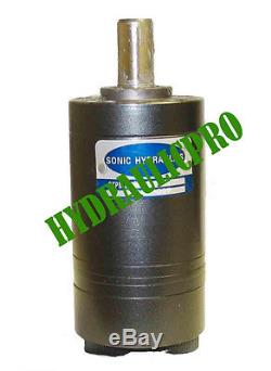 NEW HYDRAULIC MOTOR Replacement for 129-0001 Eaton Char-Lynn J Series