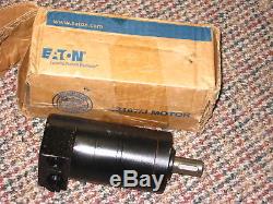 NIB EATON 129-0691-002 CHAR-LYNN J SERIES Spool Valve Hydraulic Motor NEW